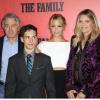 Robert de Niro, John D'Leo, Dianna Agron et Michelle Pfeiffer lors de l'avant-première du film Malavita à New York le 10 septembre 2013