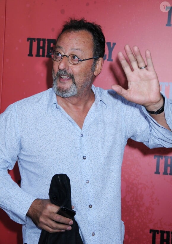 Jean Reno lors de l'avant-première du film Malavita à New York le 10 septembre 2013