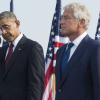 Barack Obama ému lors d'un hommage aux victimes des attentats du World Trade Center au Pentagone le 11 septembre 2013.