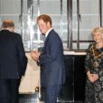 Le prince Harry, parrain de l'association WellChild, arrivant à la soirée des WellChild Awards le 11 septembre 2013 à Londres.