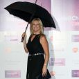 Penny Lancaster arrivant à la soirée des WellChild Awards le 11 septembre 2013 à Londres.
