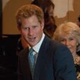 Le prince Harry, parrain de l'association WellChild, présidait la soirée des WellChild Awards le 11 septembre 2013 à Londres.