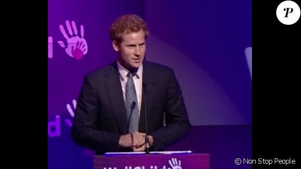 Le prince Harry, parrain de l&#039;association WellChild, présidait le gala des WellChild Awards le 11 septembre 2013 à Londres.