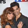 Laetitia Milot et Christophe Licata lors de la conférence de presse de Danse avec les stars 4 à Paris chez TF1 le 10 septembre 2013