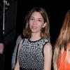 Sofia Coppola assiste au défilé Anna Sui printemps-été 2014 au Lincoln Center. New York, le 11 septembre 2013.