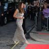 Kate Middleton et sa silhouette retrouvée effectuaient leur première sortie officielle au côté du prince William à l'occasion du gala de la fondation Tusk Trust le 12 septembre 2013 à la Royal Society de Londres