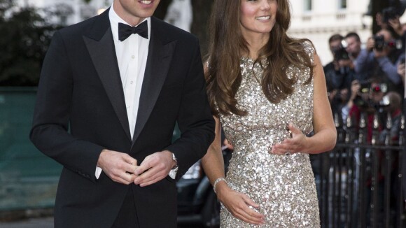 Kate Middleton: Éblouissante au bras de son prince William pour son grand retour