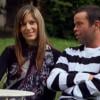Carine et Nicolas lors du bilan de L'Amour est dans le pré 8.
