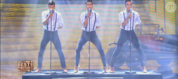 Les Quick Crew (Finale de The Best : le meilleur artiste - vendredi 13 septembre 2013)