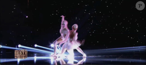 Le duo Vilja (Finale de The Best : le meilleur artiste - vendredi 13 septembre 2013)