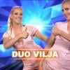 Le duo Vilja (Finale de The Best : le meilleur artiste - vendredi 13 septembre 2013)