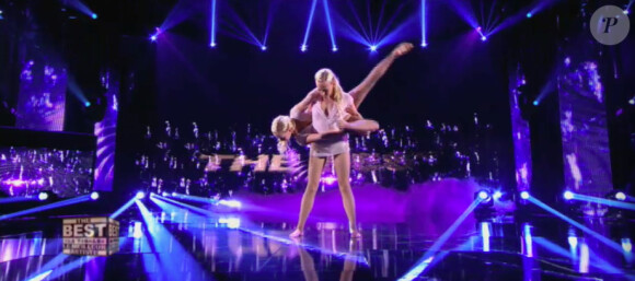 Le duo Vilja (Finale de The Best : le meilleur artiste - vendredi 13 septembre 2013)