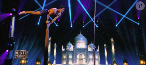 Abhishek Digambar (Finale de The Best : le meilleur artiste - vendredi 13 septembre 2013)