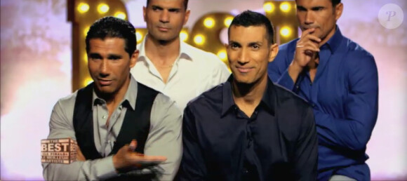 Les Pellegrini Brothers (Finale de The Best : le meilleur artiste - vendredi 13 septembre 2013)