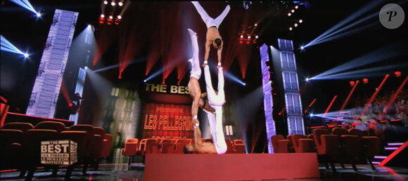 Les Pellegrini Brothers (Finale de The Best : le meilleur artiste - vendredi 13 septembre 2013)