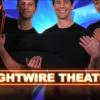 Les Lightwire Theater (Finale de The Best : le meilleur artiste - vendredi 13 septembre 2013)