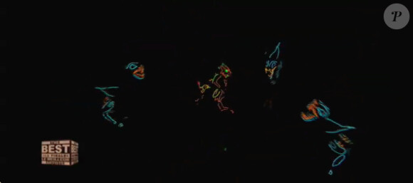 Les Lightwire Theater (Finale de The Best : le meilleur artiste - vendredi 13 septembre 2013)