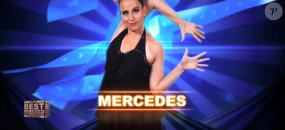 Mercedes (Finale de The Best : le meilleur artiste - vendredi 13 septembre 2013)
