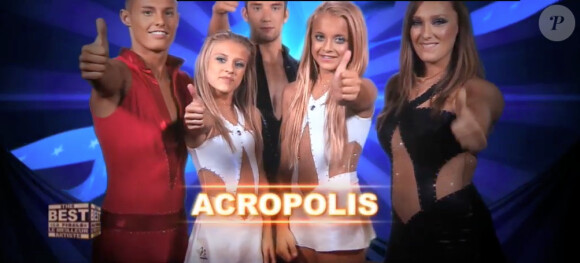 Les Acropolis (Finale de The Best : le meilleur artiste - vendredi 13 septembre 2013)