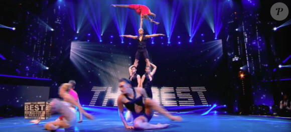 Les Acropolis (Finale de The Best : le meilleur artiste - vendredi 13 septembre 2013)