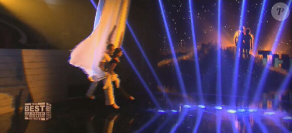 Roland et Anne (Finale de The Best : le meilleur artiste - vendredi 13 septembre 2013)