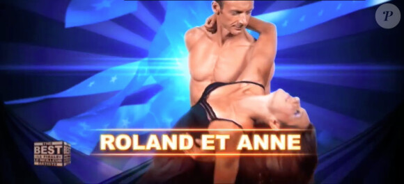 Roland et Anne (Finale de The Best : le meilleur artiste - vendredi 13 septembre 2013)