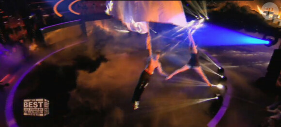 Roland et Anne (Finale de The Best : le meilleur artiste - vendredi 13 septembre 2013)