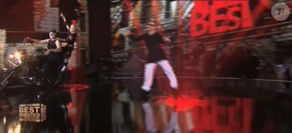 Les Kurbanov (Finale de The Best : le meilleur artiste - vendredi 13 septembre 2013)