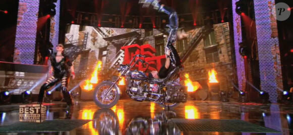 Les Kurbanov (Finale de The Best : le meilleur artiste - vendredi 13 septembre 2013)