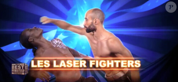 Les Laser Fighters (Finale de The Best : le meilleur artiste - vendredi 13 septembre 2013)