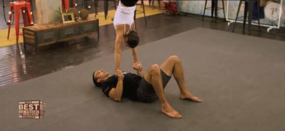 Les Chilly and Fly (Finale de The Best : le meilleur artiste - vendredi 13 septembre 2013)