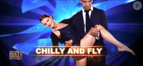 Les Chilly and Fly (Finale de The Best : le meilleur artiste - vendredi 13 septembre 2013)