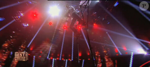 Les Chilly and Fly (Finale de The Best : le meilleur artiste - vendredi 13 septembre 2013)