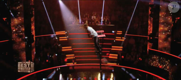 Les Chilly and Fly (Finale de The Best : le meilleur artiste - vendredi 13 septembre 2013)
