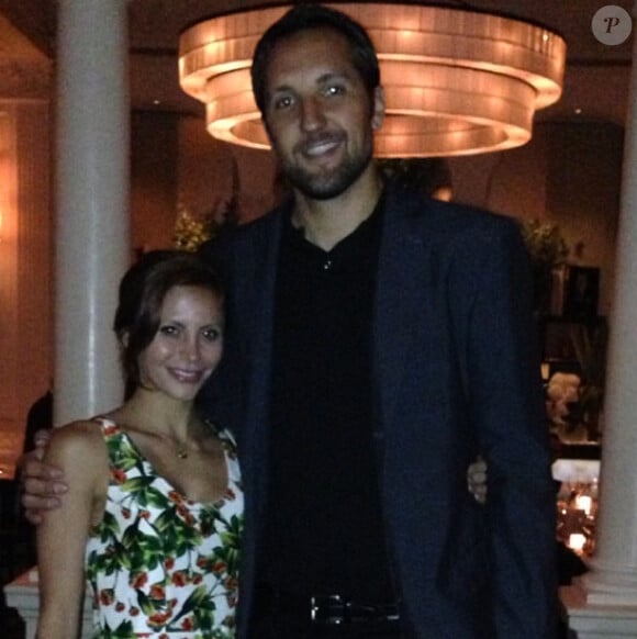 Gia Allemand prend la pose avec son compagnon le basketteur Ryan Anderson, sur Instagram.