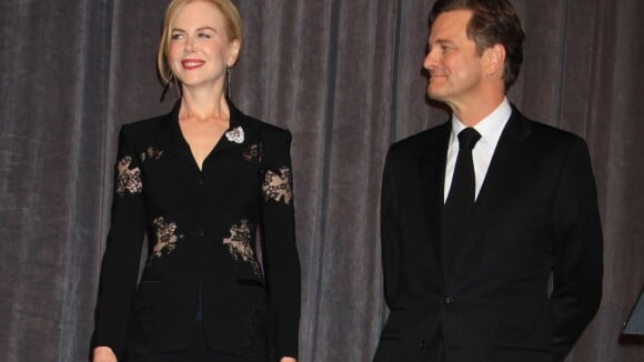 Nicole Kidman et Colin Firth : Retrouvailles de stars pour un ours