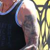 Exclusif - Johnny Hallyday quitte la Gold's Gym à Venice, le 13 septembre 2013.