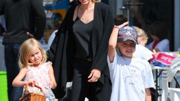 Angelina Jolie avec ses filles Shiloh et Vivienne : Entre créativité et surprise