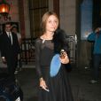 Olivia Palermo lors du dîner organisé par le magazine Vogue, célébrant la Fashion Week. Le 15 septembre 2013.