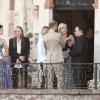 Adam Clayton (bassiste du groupe irlandais U2) s'est marié avec Mariana Teixeira au Château de la Napoule près de Cannes, le 14 septembre 2013.