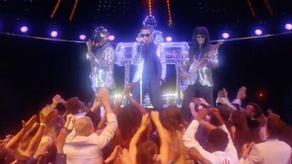 Daft Punk : Le clip de ''Lose Yourself To Dance'' enfin dévoilé en entier !
