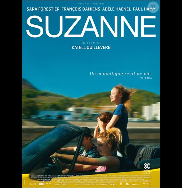 Affiche du film Suzanne.