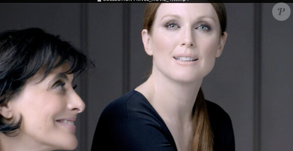 La renversante Julianne Moore dans le film L'Oréal Paris pour Collection Privée