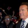 Arnold Schwarzenegger à la première du film "Le dernier rempart" à Londres, le 22 janvier 2013.
