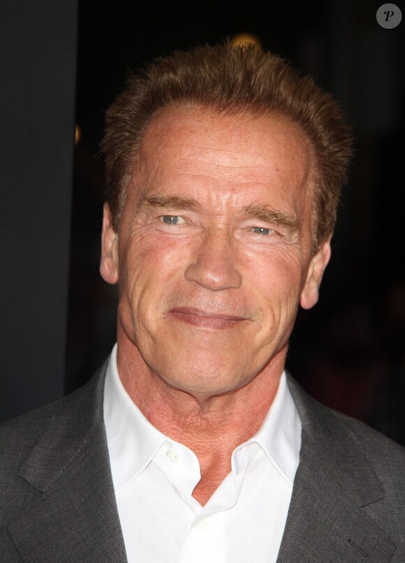 Arnold Schwarzenegger à Los Angeles, le 17 septembre 2012.