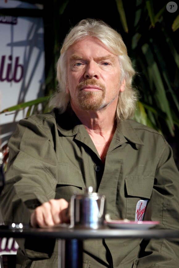 Sir Richard Branson à Paris, France le 18 septembre 2013.
