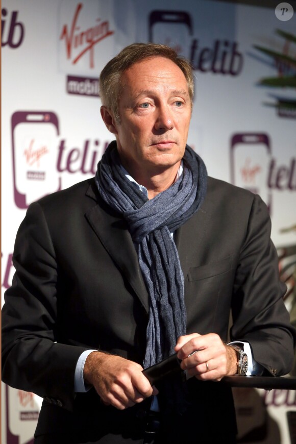 Pascal Rialland, directeur général de Virgin Mobile à Paris, France le 18 septembre 2013.