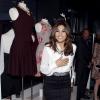 Eva Mendes célèbre le lancement de sa collection de vêtements pour New York & Company à New York, le 18 septembre 2013.
