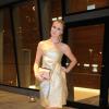 Ireland Baldwin au dîner donné en l'honneur d'Anna Wintour lors de la fashion week de Milan, le 18 septembre 2013.