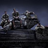 Brad Pitt : Transformé pour la première image du film de guerre Fury